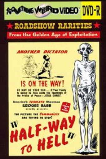 Halfway to Hell movie poster