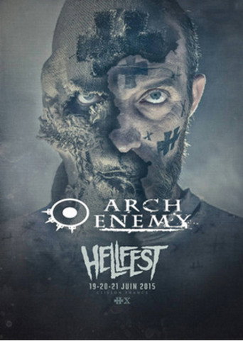 Arch Enemy - Hellfest Open Air 2015 movie poster