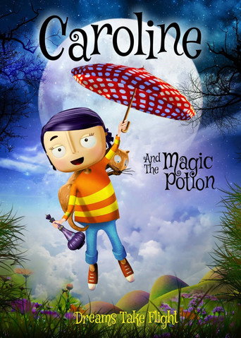 Caroline and the Magic Potion movie poster