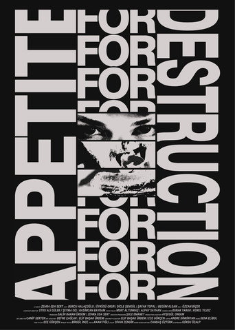 Appetite for Destruction movie poster