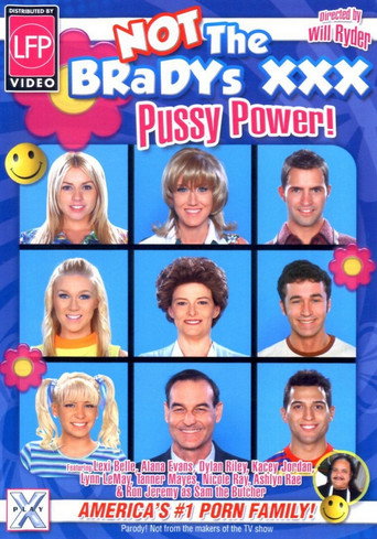 Not the Bradys XXX: Pussy Power! movie poster