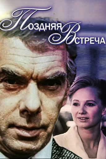 Late Meeting movie poster