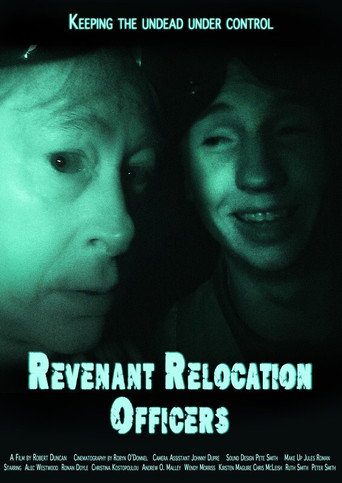 Revenant Relocation Officers movie poster