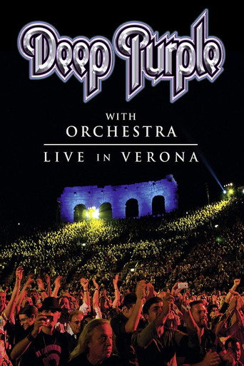 Deep Purple with Orchestra - Live in Verona movie poster