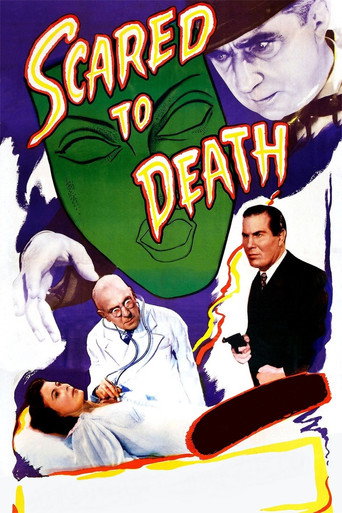 Scared to Death movie poster