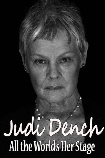 Judi Dench: All the World's Her Stage movie poster