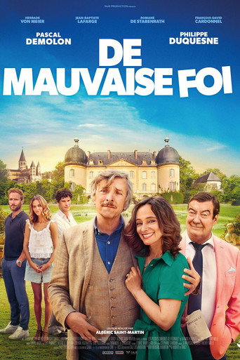 De mauvaise foi movie poster
