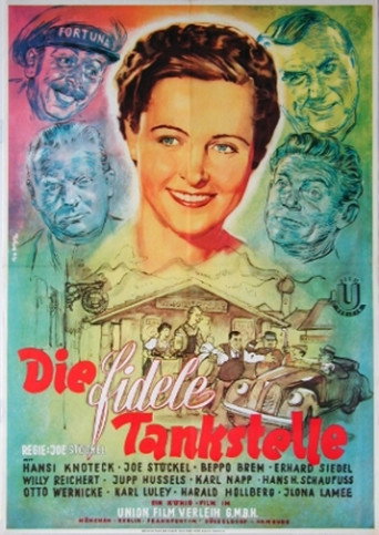 Die fidele Tankstelle movie poster