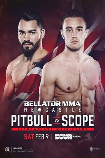 Bellator Newcastle: Pitbull vs. Scope movie poster