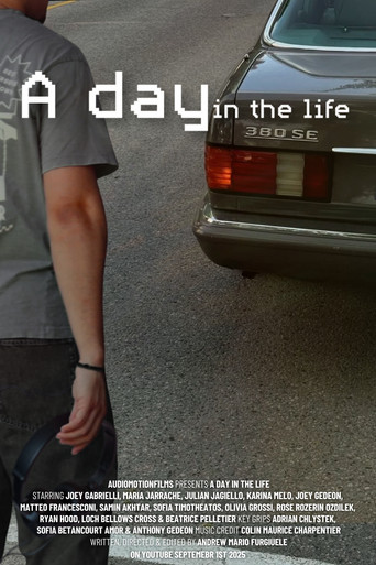 A day in the life movie poster