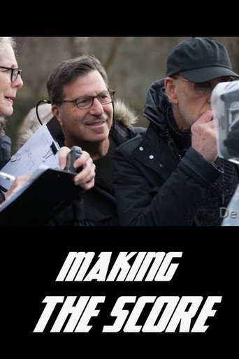 Making "The Score" movie poster