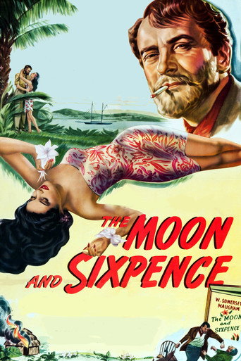 The Moon and Sixpence movie poster