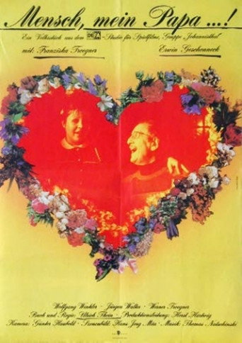 Mensch, mein Papa...! movie poster