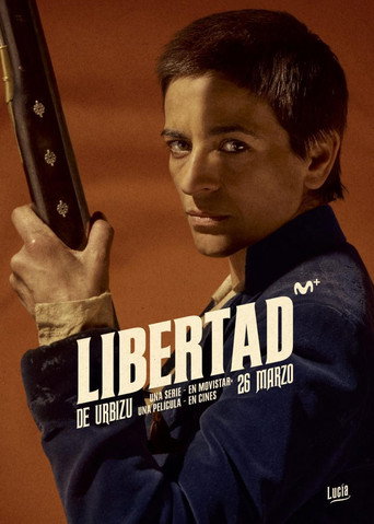 Libertad movie poster