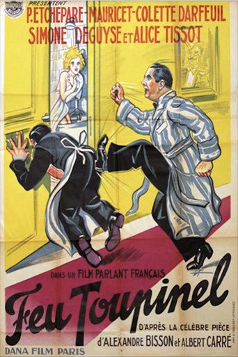 Feu Toupinel movie poster