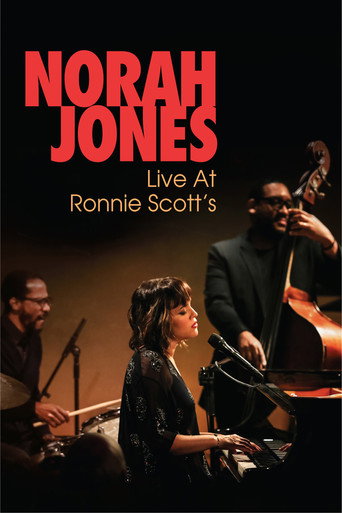 Norah Jones - Live at Ronnie Scott's movie poster