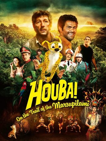 HOUBA! On the Trail of the Marsupilami movie poster