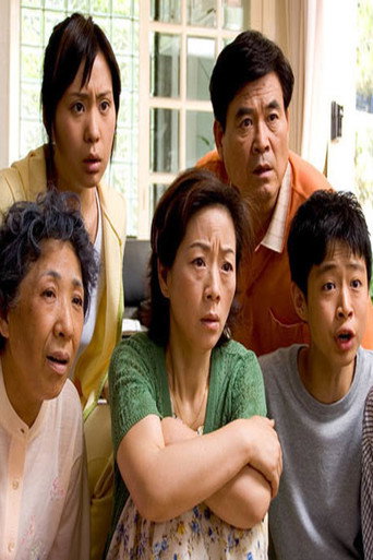 The Freaking Family movie poster