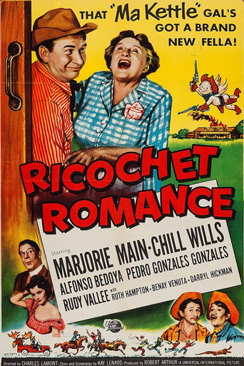 Ricochet Romance movie poster