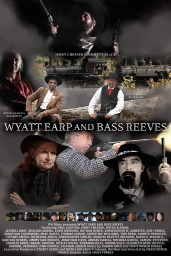 Wyatt Earp And Bass Reeves movie poster