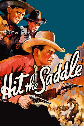 Hit the Saddle movie poster