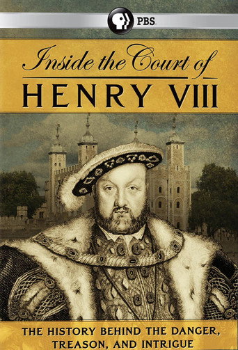 Inside the Court of Henry VIII movie poster