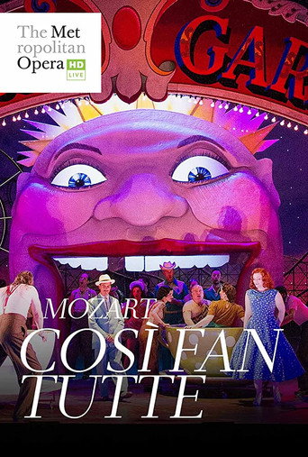 The Metropolitan Opera: Così fan tutte movie poster