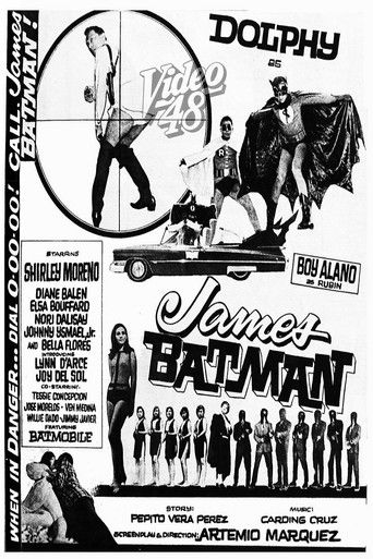 James Batman movie poster