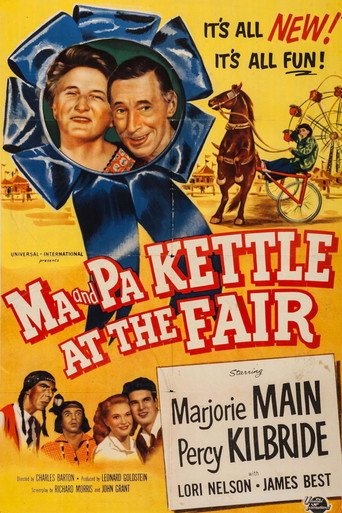 Ma and Pa Kettle at the Fair movie poster