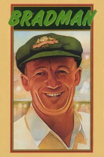 Bradman movie poster