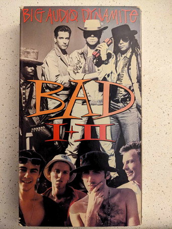 BAD I+II movie poster
