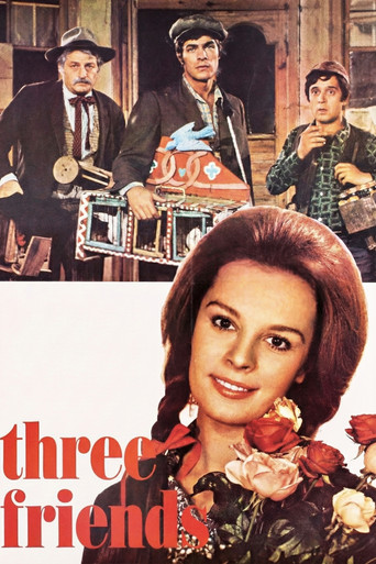 Three Friends movie poster