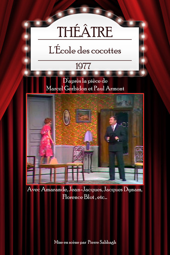 L'École des cocottes movie poster