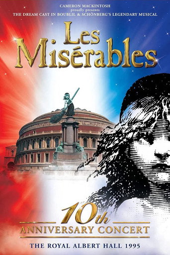 Les Misérables: 10th Anniversary Concert at the Royal Albert Hall movie poster