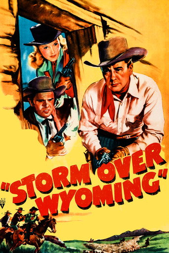 Storm Over Wyoming movie poster