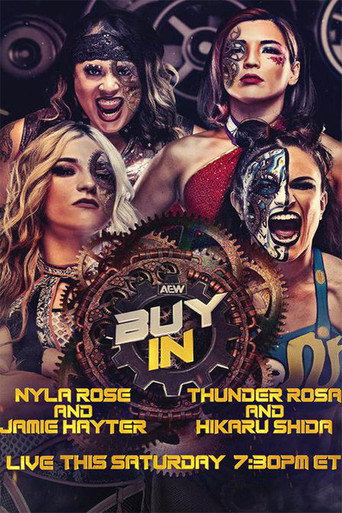 AEW Full Gear 2021: The Buy-In movie poster