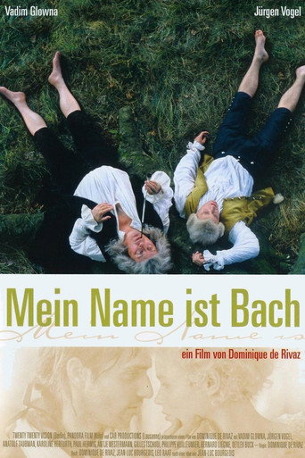 My Name Is Bach movie poster
