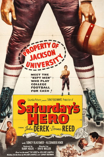 Saturday's Hero movie poster