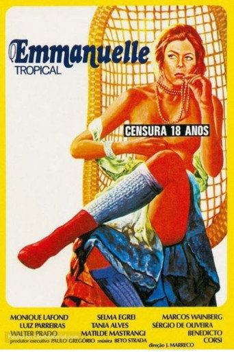 Emmanuelle Tropical movie poster