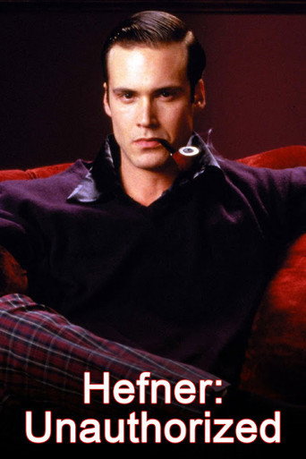 Hefner: Unauthorized movie poster