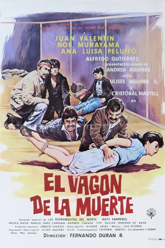 El vagón de la muerte movie poster
