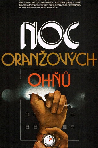 Night of Orange Fires movie poster