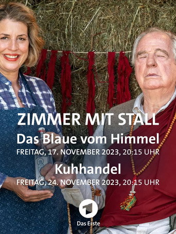 Zimmer mit Stall - Das blaue vom Himmel movie poster