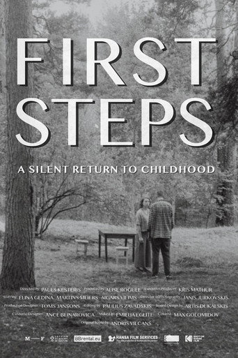 First Steps movie poster