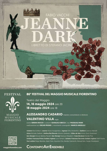 Jeanne Dark movie poster