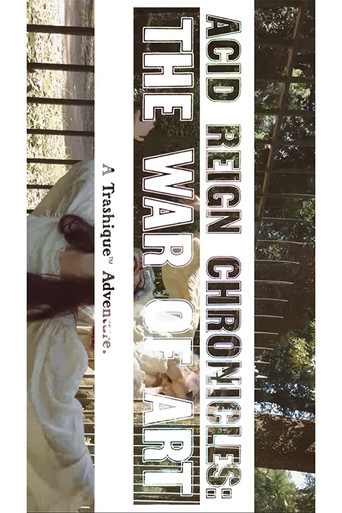 The AC!D Reign Chronicles movie poster