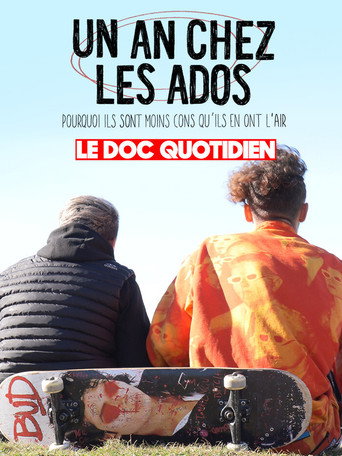 Le doc Quotidien - Un an chez les ados movie poster