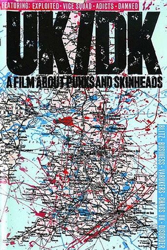 UK/DK: A Film About Punks and Skinheads movie poster