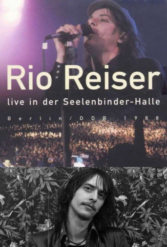 Rio Reiser in concert - Das legendäre Konzert in Ostberlin movie poster