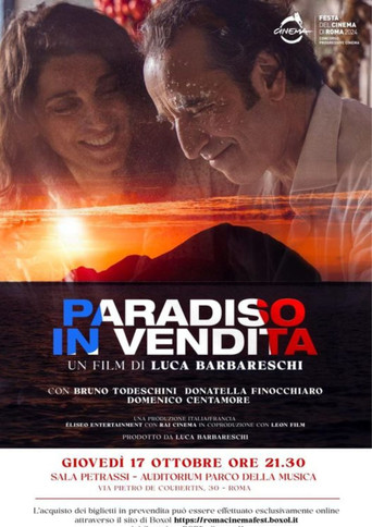 Paradiso in vendita movie poster